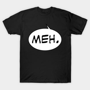 Meh Balloon T-Shirt